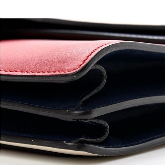 Gucci Calfskin Bee Embroidered Medium Dionysus Shoulder Bag White Blue R… - Picture 6 of 10